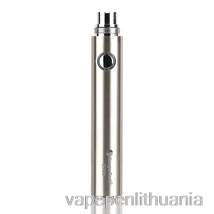 Kanger Evod 650mah / 1000mah Baterija 650mah - Nerūdijančio Plieno Vape Skystis